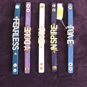 BCBG Statement Bracelets